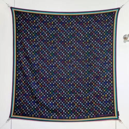 Wholesale Louis Vuitton Silk Squares #1379830 $85.00 USD, Wholesale Quality Replica Louis Vuitton Scarf
