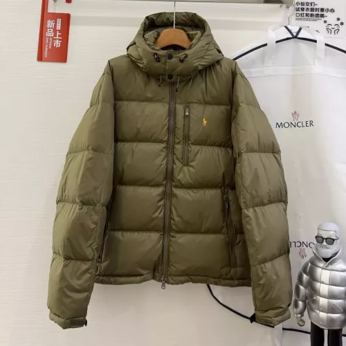 Wholesale Ralph Lauren Polo Down Feather Coat Long Sleeved For Unisex #1379876 $170.00 USD, Wholesale Quality Replica Ralph Lauren Polo Down Feather Coat