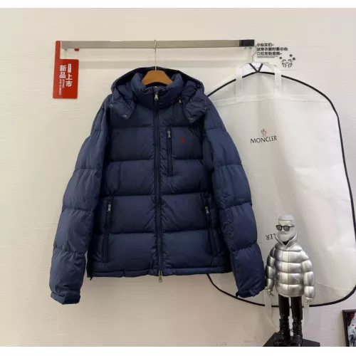 Wholesale Ralph Lauren Polo Down Feather Coat Long Sleeved For Unisex #1379877 $170.00 USD, Wholesale Quality Replica Ralph Lauren Polo Down Feather Coat