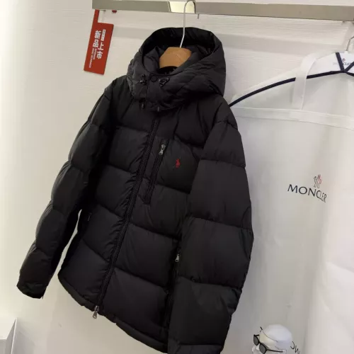 Replica Ralph Lauren Polo Down Feather Coat Long Sleeved For Unisex #1379878 $170.00 USD for Wholesale