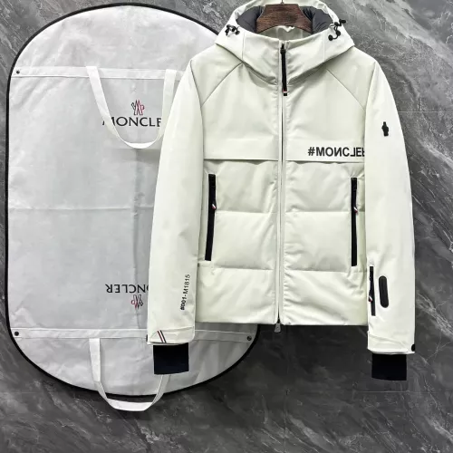 Wholesale Moncler Down Feather Coat For Long Sleeved For Unisex #1379879 $274.38 USD, Wholesale Quality Replica Moncler Down Feather Coat