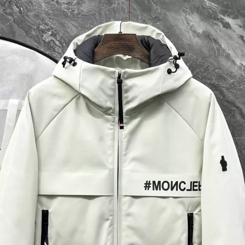 Replica Moncler Down Feather Coat For Long Sleeved For Unisex #1379879 $274.38 USD for Wholesale