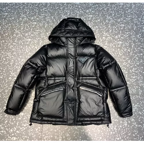 Replica Prada Down Feather Coat Long Sleeved For Men #1379881 $170.00 USD for Wholesale