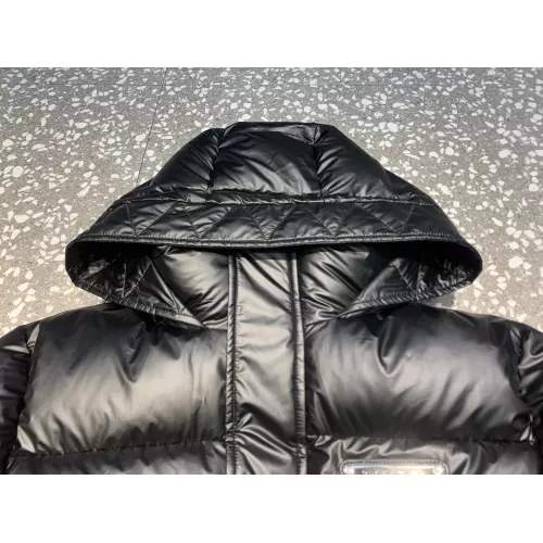 Replica Prada Down Feather Coat Long Sleeved For Men #1379881 $170.00 USD for Wholesale