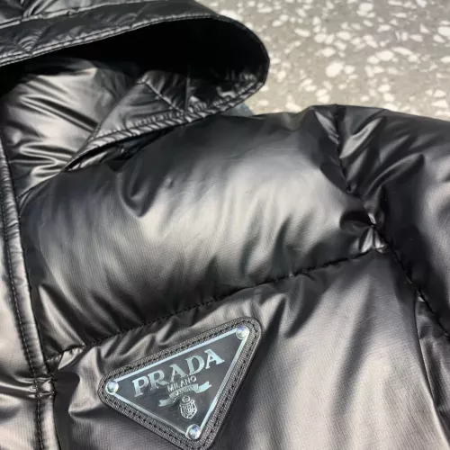 Replica Prada Down Feather Coat Long Sleeved For Men #1379881 $170.00 USD for Wholesale