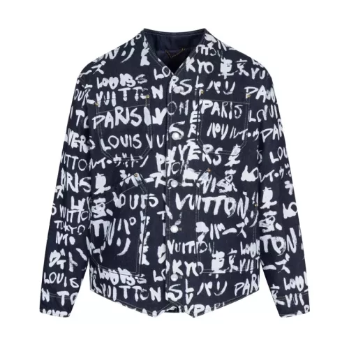 Wholesale Louis Vuitton LV Jackets Long Sleeved For Unisex #1379946 $122.00 USD, Wholesale Quality Replica Louis Vuitton LV Jackets