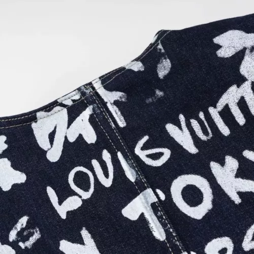 Replica Louis Vuitton LV Jackets Long Sleeved For Unisex #1379946 $122.00 USD for Wholesale