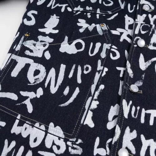 Replica Louis Vuitton LV Jackets Long Sleeved For Unisex #1379946 $122.00 USD for Wholesale