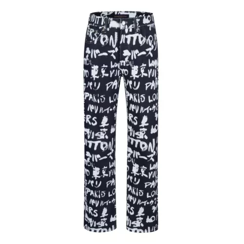 Wholesale Louis Vuitton LV Jeans For Unisex #1379947 $92.00 USD, Wholesale Quality Replica Louis Vuitton LV Jeans