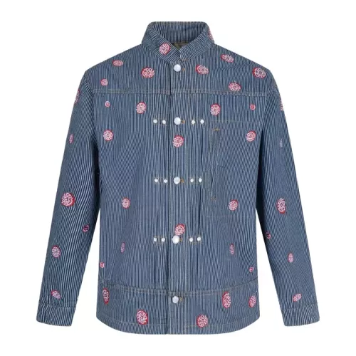 Wholesale Louis Vuitton LV Jackets Long Sleeved For Unisex #1379948 $100.00 USD, Wholesale Quality Replica Louis Vuitton LV Jackets