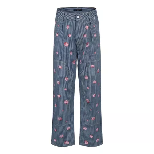 Wholesale Louis Vuitton LV Jeans For Unisex #1379949 $92.00 USD, Wholesale Quality Replica Louis Vuitton LV Jeans