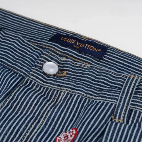 Replica Louis Vuitton LV Jeans For Unisex #1379949 $92.00 USD for Wholesale