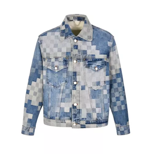 Wholesale Louis Vuitton LV Jackets Long Sleeved For Unisex #1379954 $128.00 USD, Wholesale Quality Replica Louis Vuitton LV Jackets