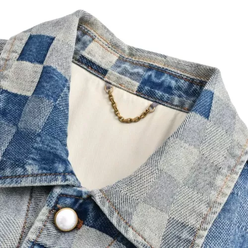Replica Louis Vuitton LV Jackets Long Sleeved For Unisex #1379954 $128.00 USD for Wholesale