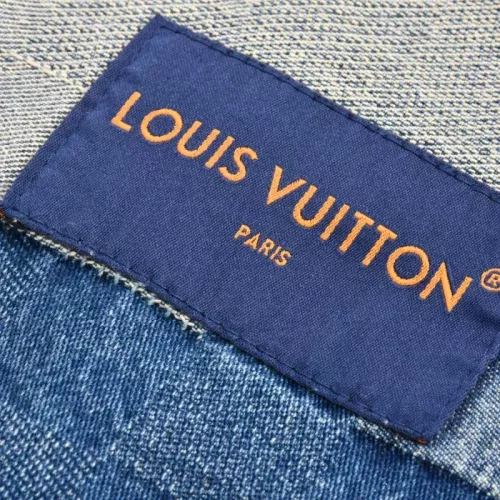 Replica Louis Vuitton LV Jackets Long Sleeved For Unisex #1379954 $128.00 USD for Wholesale