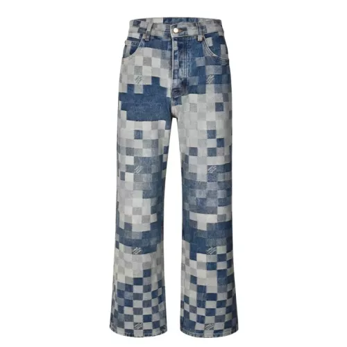 Wholesale Louis Vuitton LV Jeans For Unisex #1379955 $108.00 USD, Wholesale Quality Replica Louis Vuitton LV Jeans