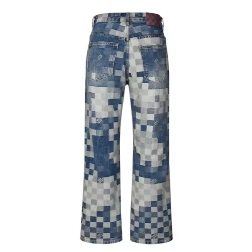 Replica Louis Vuitton LV Jeans For Unisex #1379955 $108.00 USD for Wholesale