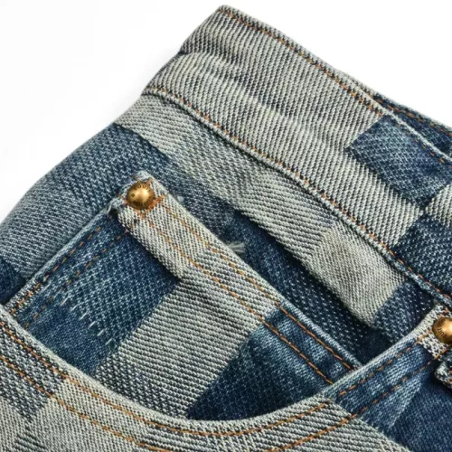 Replica Louis Vuitton LV Jeans For Unisex #1379955 $108.00 USD for Wholesale