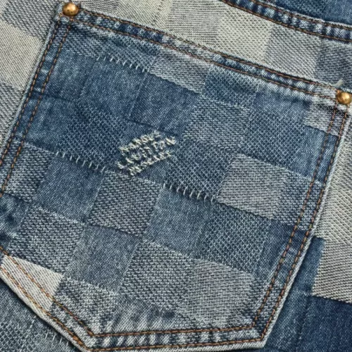 Replica Louis Vuitton LV Jeans For Unisex #1379955 $108.00 USD for Wholesale