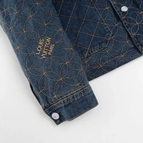 Replica Louis Vuitton LV Jackets Long Sleeved For Unisex #1379957 $122.00 USD for Wholesale