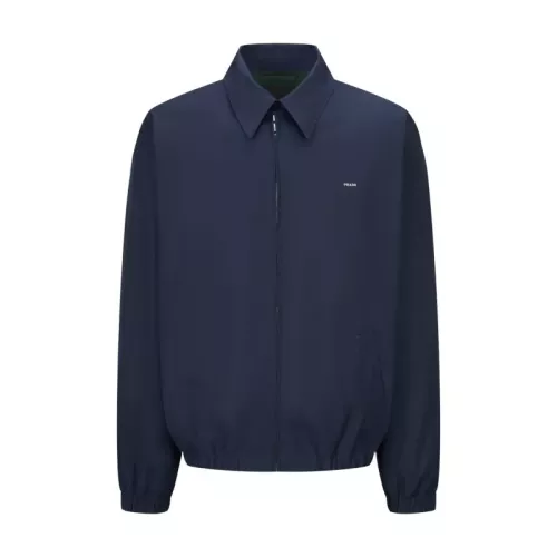 Wholesale Prada Jackets Long Sleeved For Unisex #1379981 $112.00 USD, Wholesale Quality Replica Prada Jackets