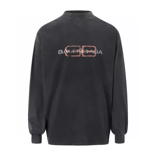 Wholesale Balenciaga T-Shirts Long Sleeved For Unisex #1380108 $68.00 USD, Wholesale Quality Replica Balenciaga T-Shirts