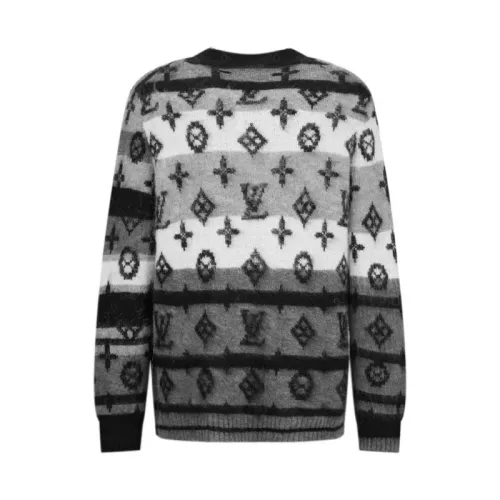 Replica Louis Vuitton LV Sweaters Long Sleeved For Unisex #1380191 $98.00 USD for Wholesale