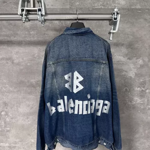 Wholesale Balenciaga Jackets Long Sleeved For Unisex #1380200 $112.00 USD, Wholesale Quality Replica Balenciaga Jackets