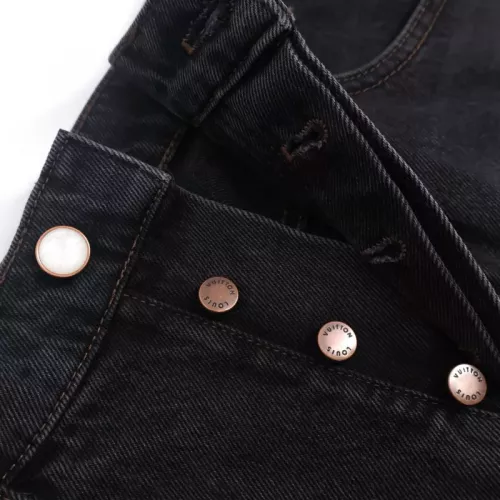 Replica Louis Vuitton LV Jeans For Unisex #1380204 $96.00 USD for Wholesale