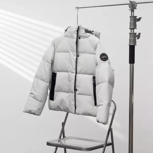 Wholesale Canada Goose Down Feather Coat Long Sleeved For Unisex #1380207 $172.00 USD, Wholesale Quality Replica Canada Goose Down Feather Coat