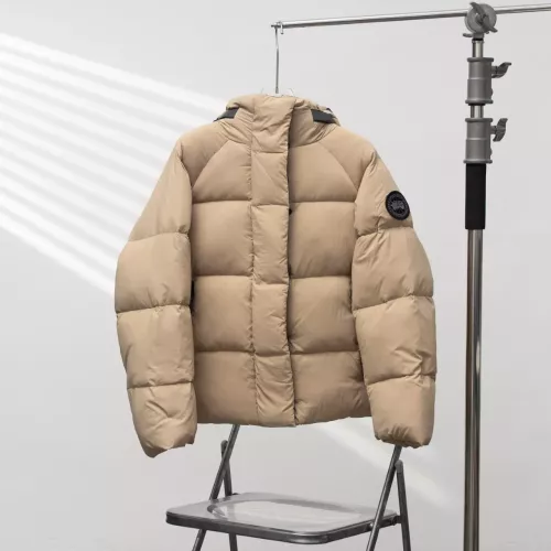 Wholesale Canada Goose Down Feather Coat Long Sleeved For Unisex #1380208 $172.00 USD, Wholesale Quality Replica Canada Goose Down Feather Coat