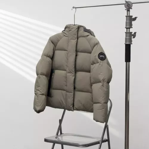 Wholesale Canada Goose Down Feather Coat Long Sleeved For Unisex #1380209 $172.00 USD, Wholesale Quality Replica Canada Goose Down Feather Coat