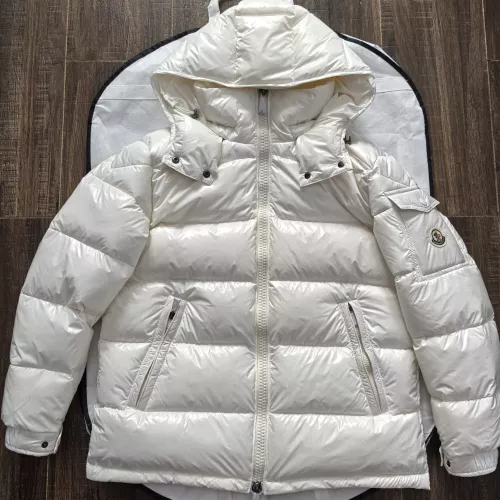 Wholesale Moncler Down Feather Coat Long Sleeved For Women #1380211 $132.00 USD, Wholesale Quality Replica Moncler Down Feather Coat
