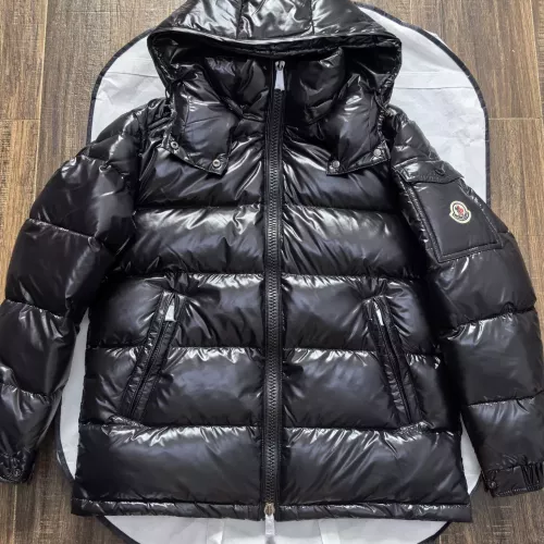 Wholesale Moncler Down Feather Coat Long Sleeved For Women #1380212 $132.00 USD, Wholesale Quality Replica Moncler Down Feather Coat