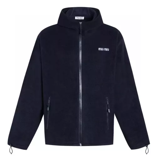 Wholesale MIU MIU Jackets Long Sleeved For Unisex #1380215 $98.00 USD, Wholesale Quality Replica MIU MIU Jackets