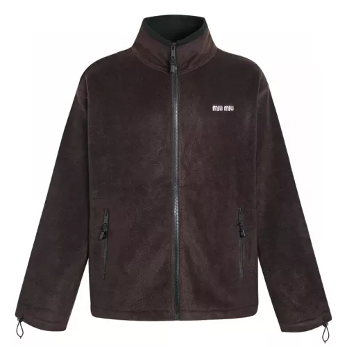 Wholesale MIU MIU Jackets Long Sleeved For Unisex #1380216 $100.00 USD, Wholesale Quality Replica MIU MIU Jackets