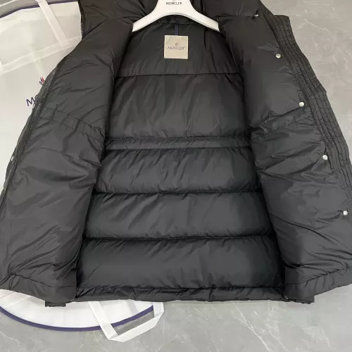 Replica Moncler Down Feather Coat Long Sleeved For Women #1380218 $172.00 USD for Wholesale