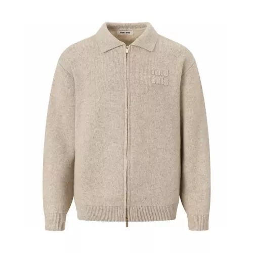Wholesale MIU MIU Jackets Long Sleeved For Unisex #1380219 $112.00 USD, Wholesale Quality Replica MIU MIU Jackets
