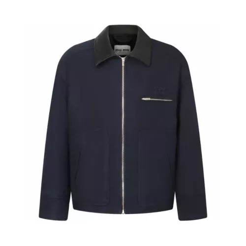 Wholesale MIU MIU Jackets Long Sleeved For Unisex #1380220 $158.00 USD, Wholesale Quality Replica MIU MIU Jackets