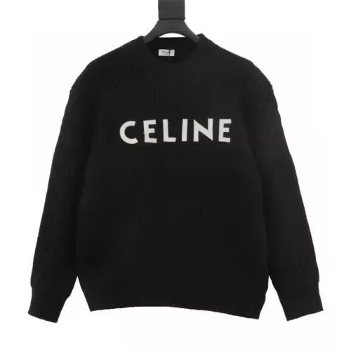Wholesale Celine Sweaters Long Sleeved For Unisex #1380227 $48.00 USD, Wholesale Quality Replica Celine Sweaters