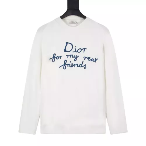 Wholesale Christian Dior Sweaters Long Sleeved For Unisex #1380230 $56.00 USD, Wholesale Quality Replica Christian Dior Sweaters