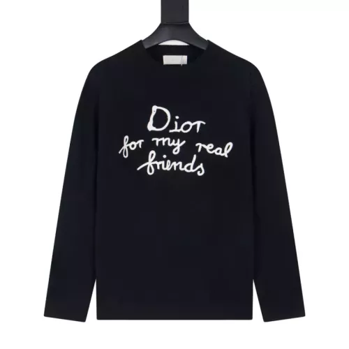 Wholesale Christian Dior Sweaters Long Sleeved For Unisex #1380232 $56.00 USD, Wholesale Quality Replica Christian Dior Sweaters