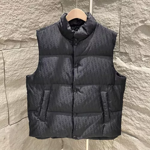Wholesale Christian Dior Down Feather Coat Sleeveless For Unisex #1380239 $170.00 USD, Wholesale Quality Replica Christian Dior Down Feather Coat