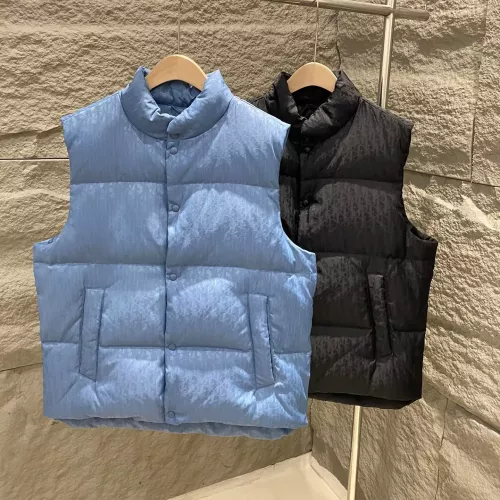 Wholesale Christian Dior Down Feather Coat Sleeveless For Unisex #1380240 $170.00 USD, Wholesale Quality Replica Christian Dior Down Feather Coat