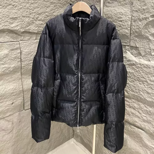 Wholesale Christian Dior Down Feather Coat Long Sleeved For Unisex #1380244 $215.00 USD, Wholesale Quality Replica Christian Dior Down Feather Coat