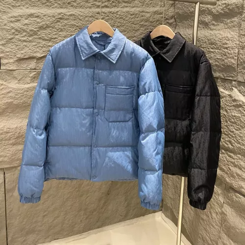 Wholesale Christian Dior Down Feather Coat Long Sleeved For Unisex #1380249 $225.00 USD, Wholesale Quality Replica Christian Dior Down Feather Coat