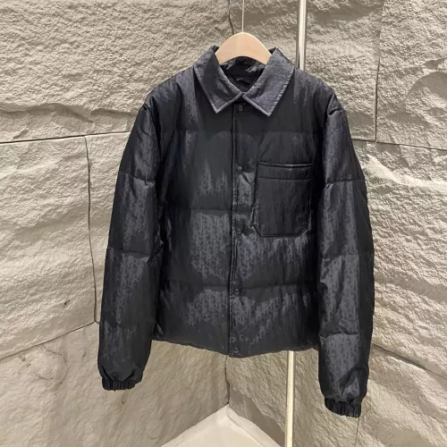 Wholesale Christian Dior Down Feather Coat Long Sleeved For Unisex #1380250 $225.00 USD, Wholesale Quality Replica Christian Dior Down Feather Coat