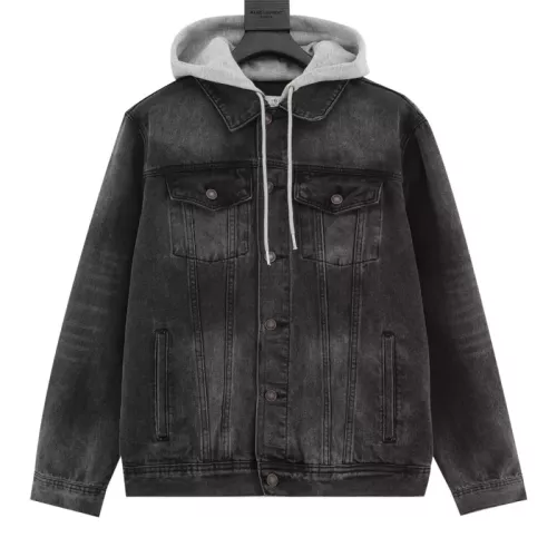 Wholesale Celine Jackets Long Sleeved For Unisex #1380256 $72.00 USD, Wholesale Quality Replica Celine Jackets
