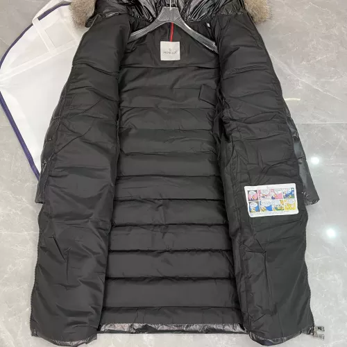 Replica Moncler Down Feather Coat Long Sleeved For Women #1380257 $192.00 USD for Wholesale