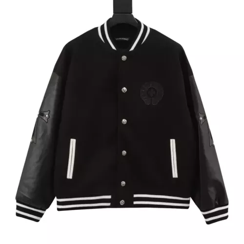 Wholesale Chrome Hearts Jackets Long Sleeved For Unisex #1380258 $76.00 USD, Wholesale Quality Replica Chrome Hearts Jackets
